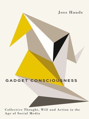 cover image of Gadget Consciousness